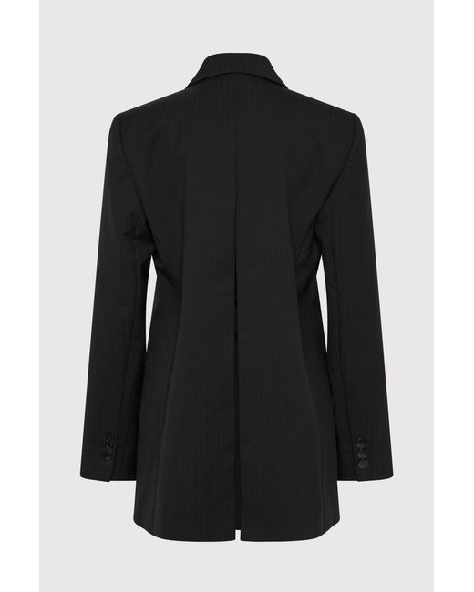St. Agni Blue Split Back Blazer