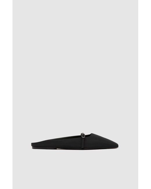 St. Agni Gray Plié Flat