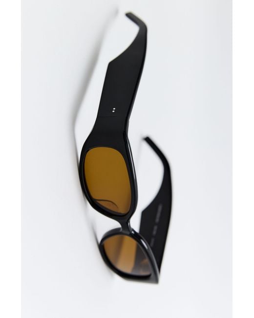 St. Agni Black Clasico Sunglasses