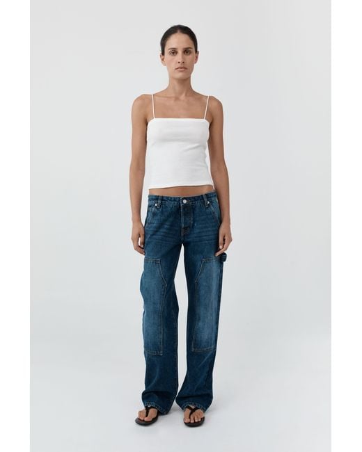 St. Agni Blue Carpenter Jeans