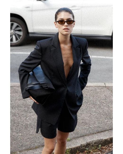 St. Agni Blue Split Back Blazer