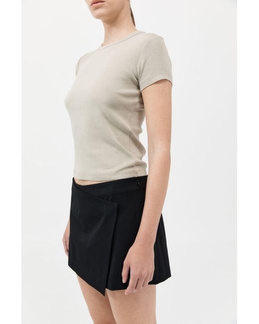 St. Agni White Organic Cotton Baby Tee