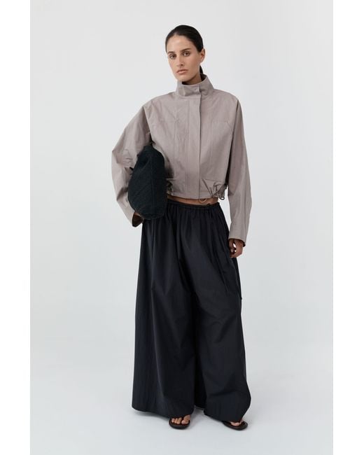 St. Agni Multicolor Technical Cotton Carpenter Jacket