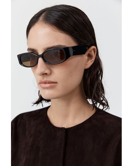 St. Agni Black Clasico Sunglasses