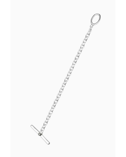 Agmes Blue Classic Chain Bracelet