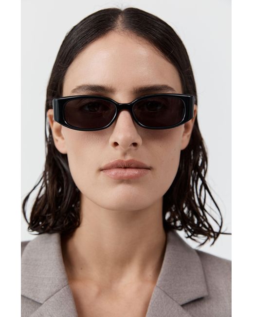 St. Agni Black Clasico Sunglasses