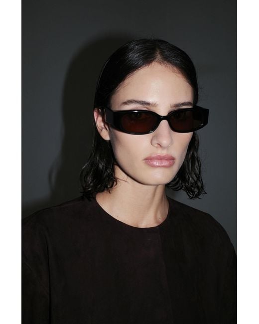 St. Agni Black Clasico Sunglasses