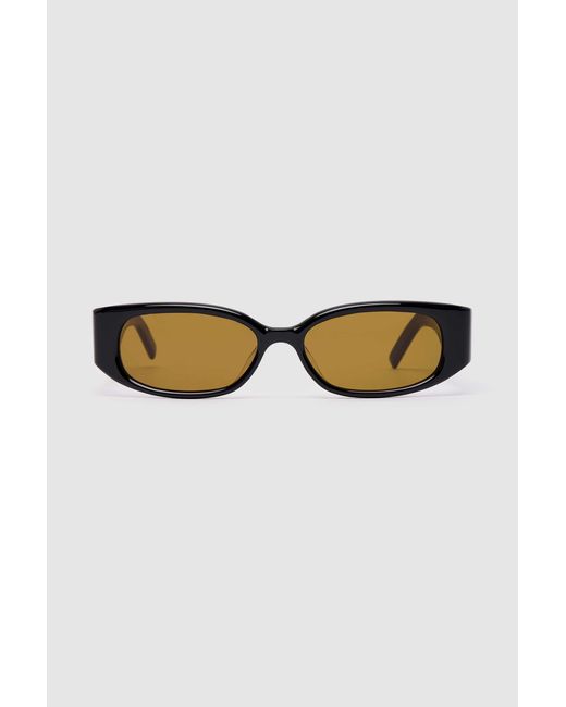 St. Agni Black Clasico Sunglasses