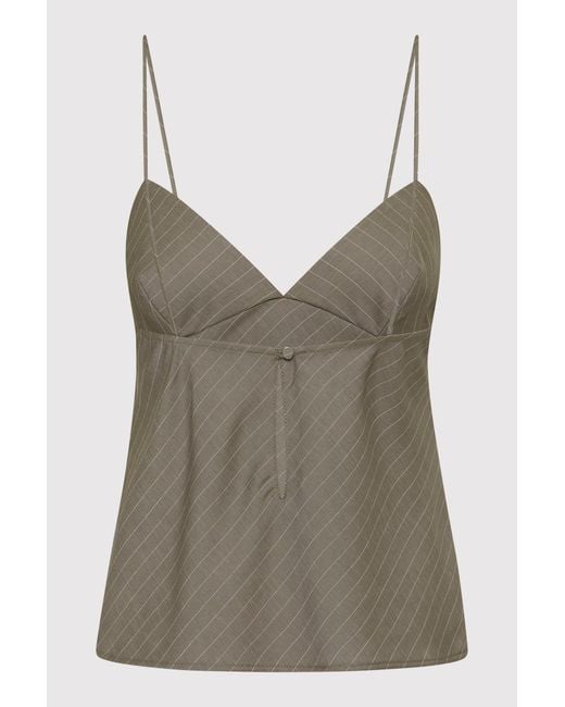St. Agni Multicolor Bias Cami