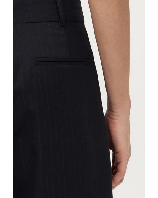 St. Agni Blue Side Stripe Homme Pant