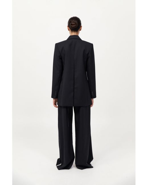 St. Agni Blue Split Back Blazer