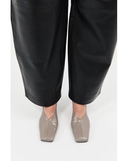St. Agni Multicolor Square Toe Sling Back Heel