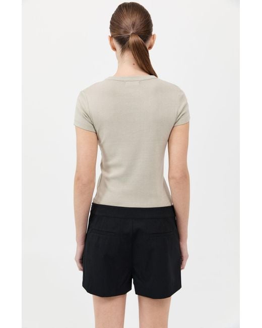 St. Agni White Organic Cotton Baby Tee