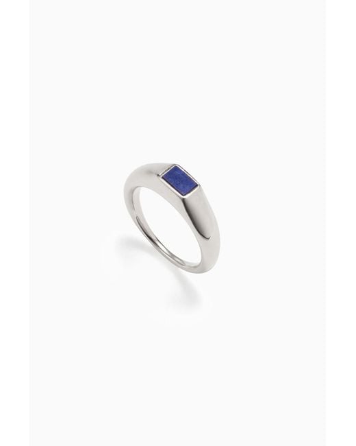 Agmes Blue Katrin Ring