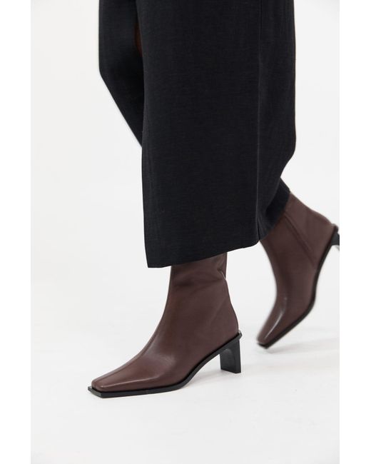St. Agni Brown Border Boot