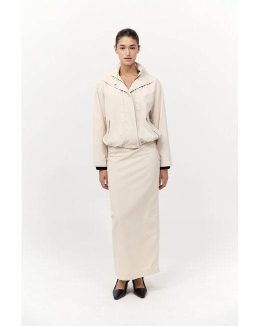 St. Agni Natural Flight Jacket