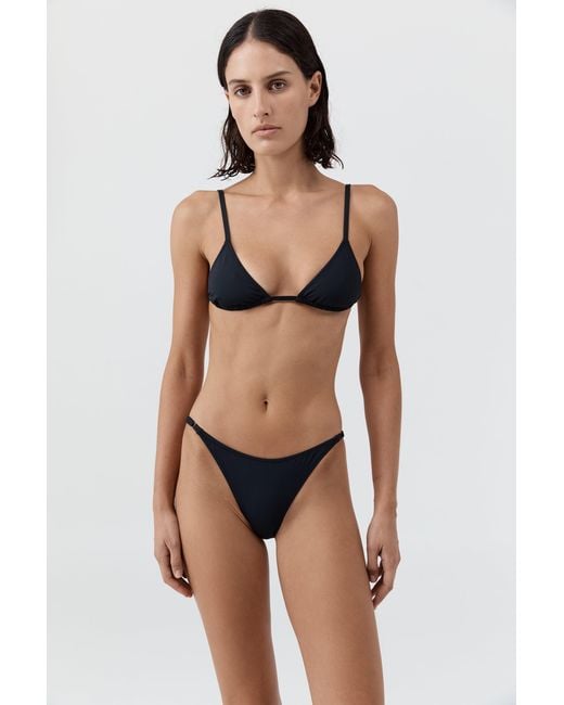 St. Agni Multicolor Adjustable Petite Bikini Briefs