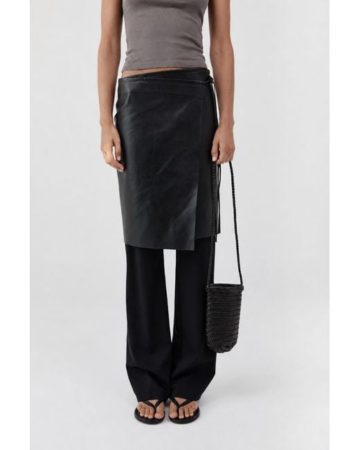 St. Agni Black Bagu Sling Bag