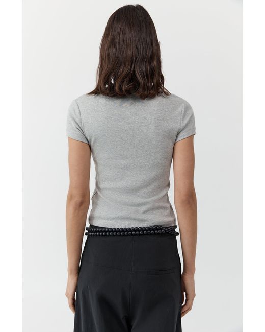 St. Agni White Organic Cotton Baby Tee
