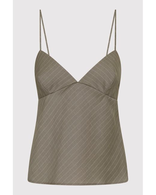 St. Agni Multicolor Bias Cami
