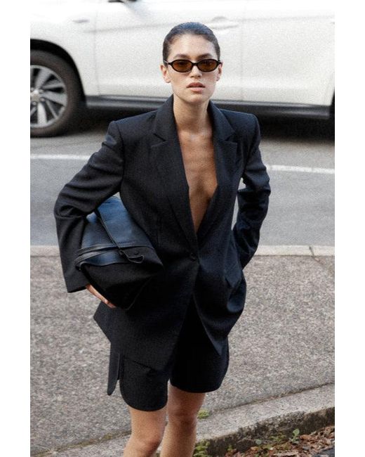 St. Agni Blue Split Back Blazer