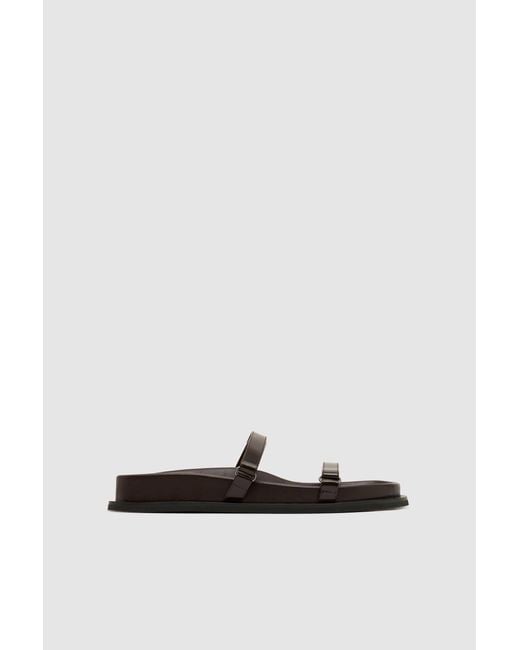 St. Agni Brown Utility Slide