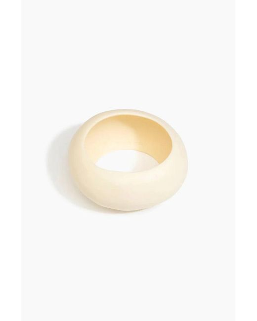 Dinosaur Designs White Boulder Bangle By