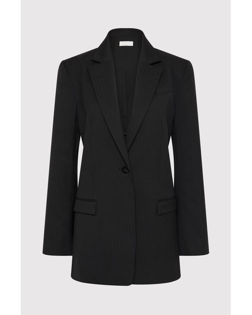 St. Agni Blue Split Back Blazer