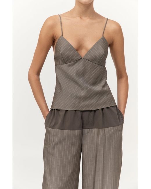 St. Agni Multicolor Bias Cami