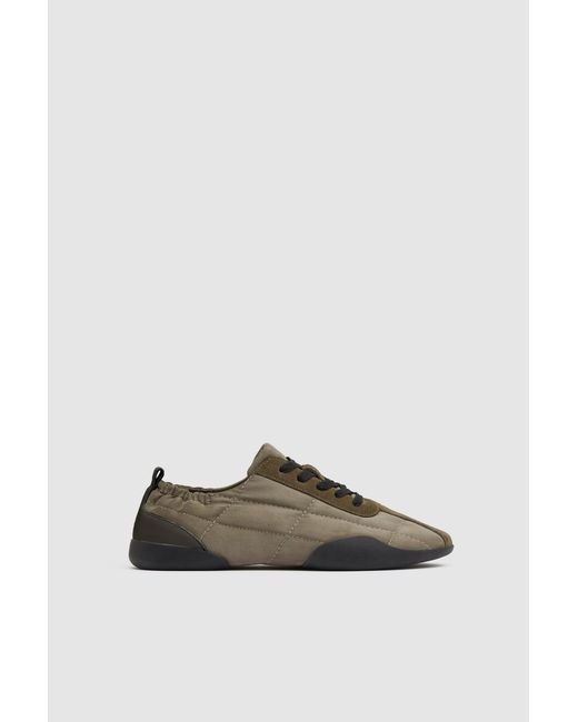 St. Agni Multicolor Stitch Pillow Sneaker