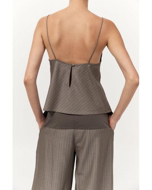 St. Agni Multicolor Bias Cami