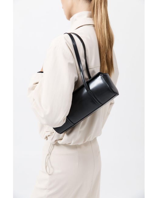 St. Agni Natural Baguette Bag
