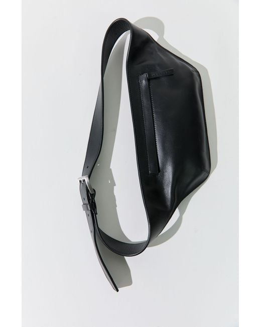 St. Agni Black Arc Belt Bag