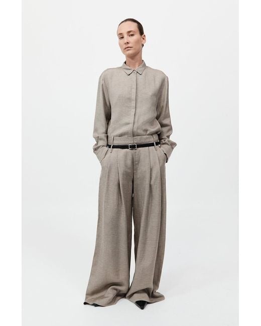 St. Agni Multicolor Melange Double Loop Pants