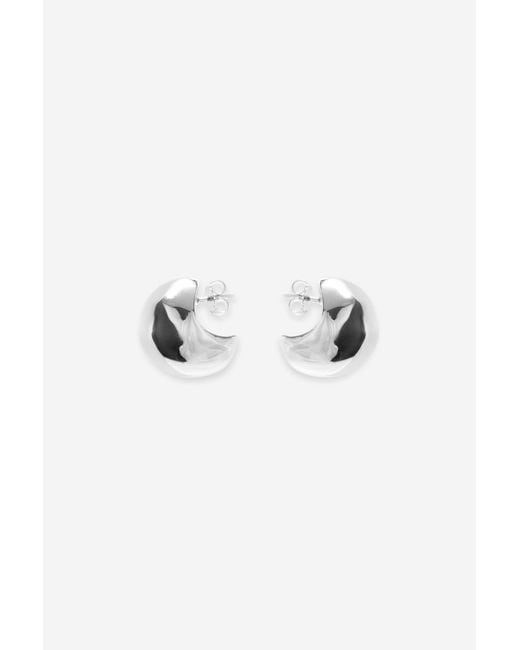 Nina Gordon Multicolor Figure Hoops