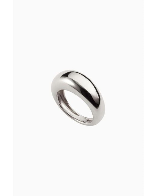 Agmes Multicolor Domed Ring