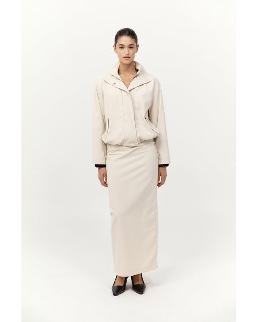 St. Agni Natural Flight Jacket