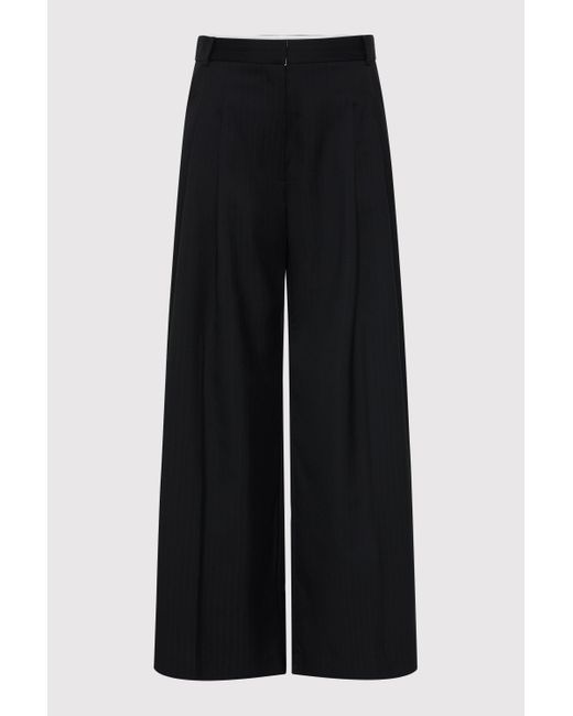 St. Agni Blue Side Stripe Homme Pant