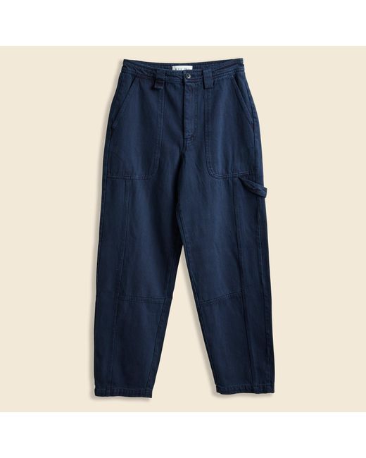 Alex Mill Phoebe Pant Recycled Denim - Navy in Blue | Lyst