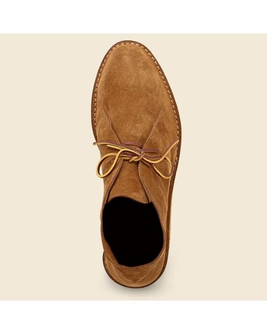 Yuketen Suede Type 8 Chukka Crepe Sole 