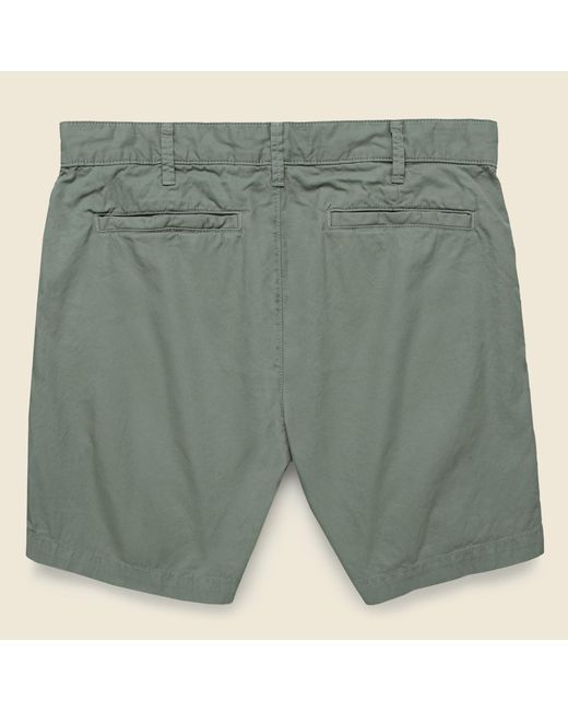 Save Khaki Cotton 6-inch Twill Bermuda 
