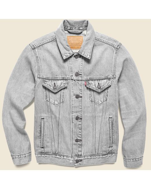 Levi's Premium Denim Trucker Jacket 