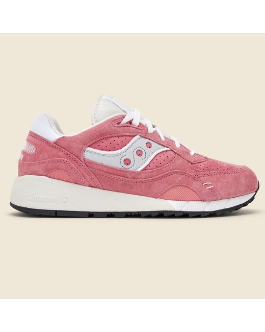 pink saucony men