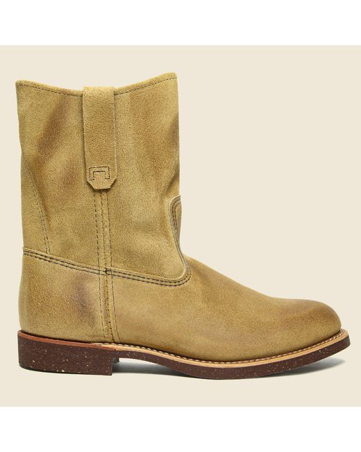 mens red wing pecos boots