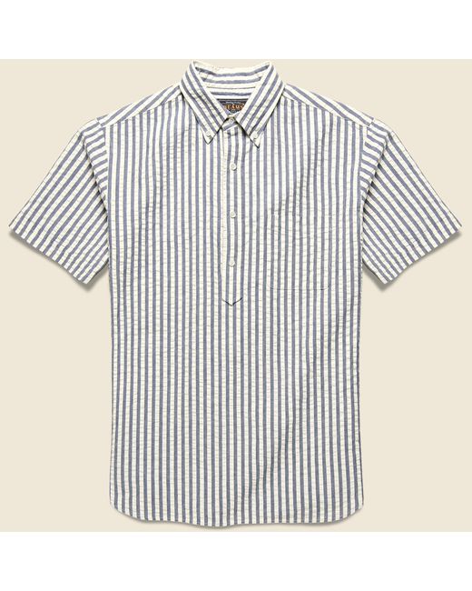 Beams Plus Cotton Pullover Short Sleeve 