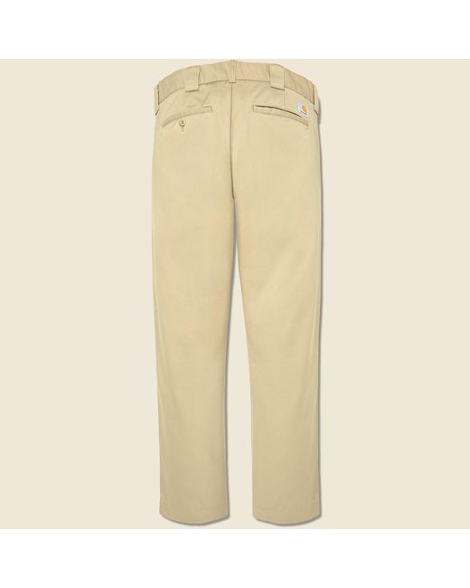 Carhartt WIP Club Pant - Leather in Natural for Men | Lyst