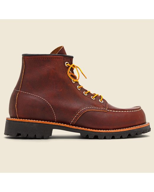 Red Wing Roughneck Lug Moc No. 8146 - Copper Rough & Tough in Brown for ...