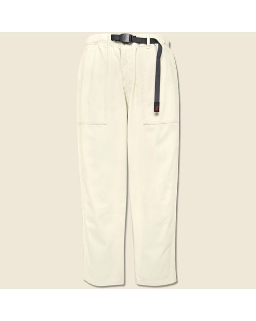 Gramicci Cotton Loose Tapered Pant Greige in Natural for Men Lyst