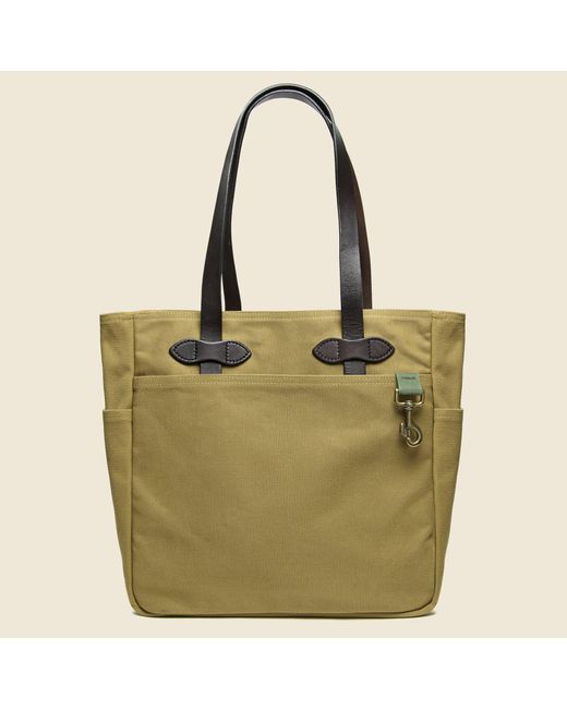 tan canvas bag