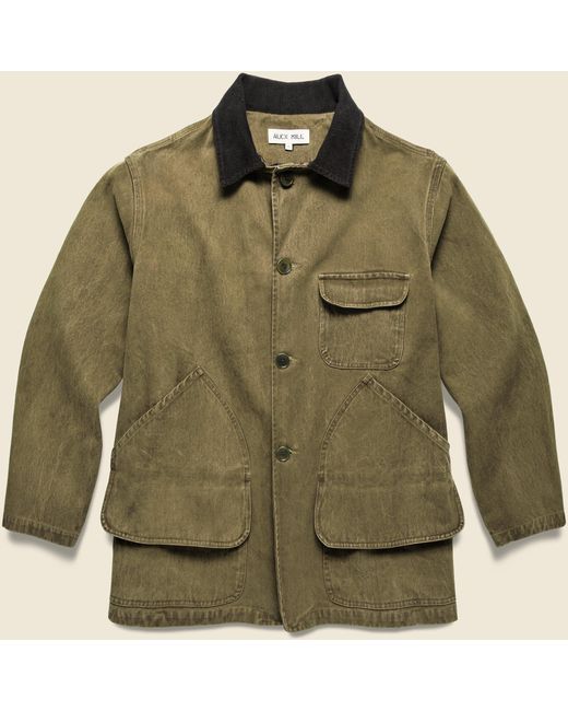 Alex Mill Frontier Jacket - Olive in Green for Men | Lyst